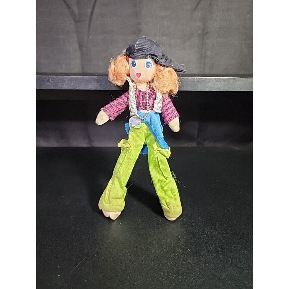 hook ups "Harmonie" Poseable, Clip-On Dolls Vintage 2001 Play-By-Play RARE